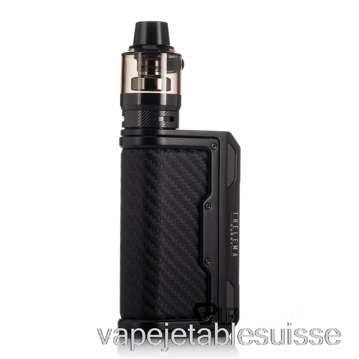 Vape Suisse Perdu Vape Thelema Quest 200w Kit De Démarrage Noir / Fibre De Carbone
